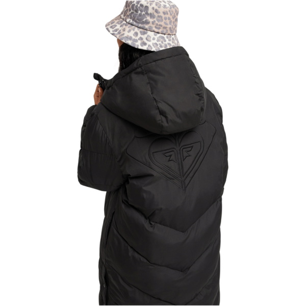 2026 Roxy Womens Shadow Wave Jacket ERJJK03724 - Anthracite